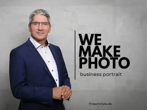 Überzeugen Sie mit ihrem Business-Portrait