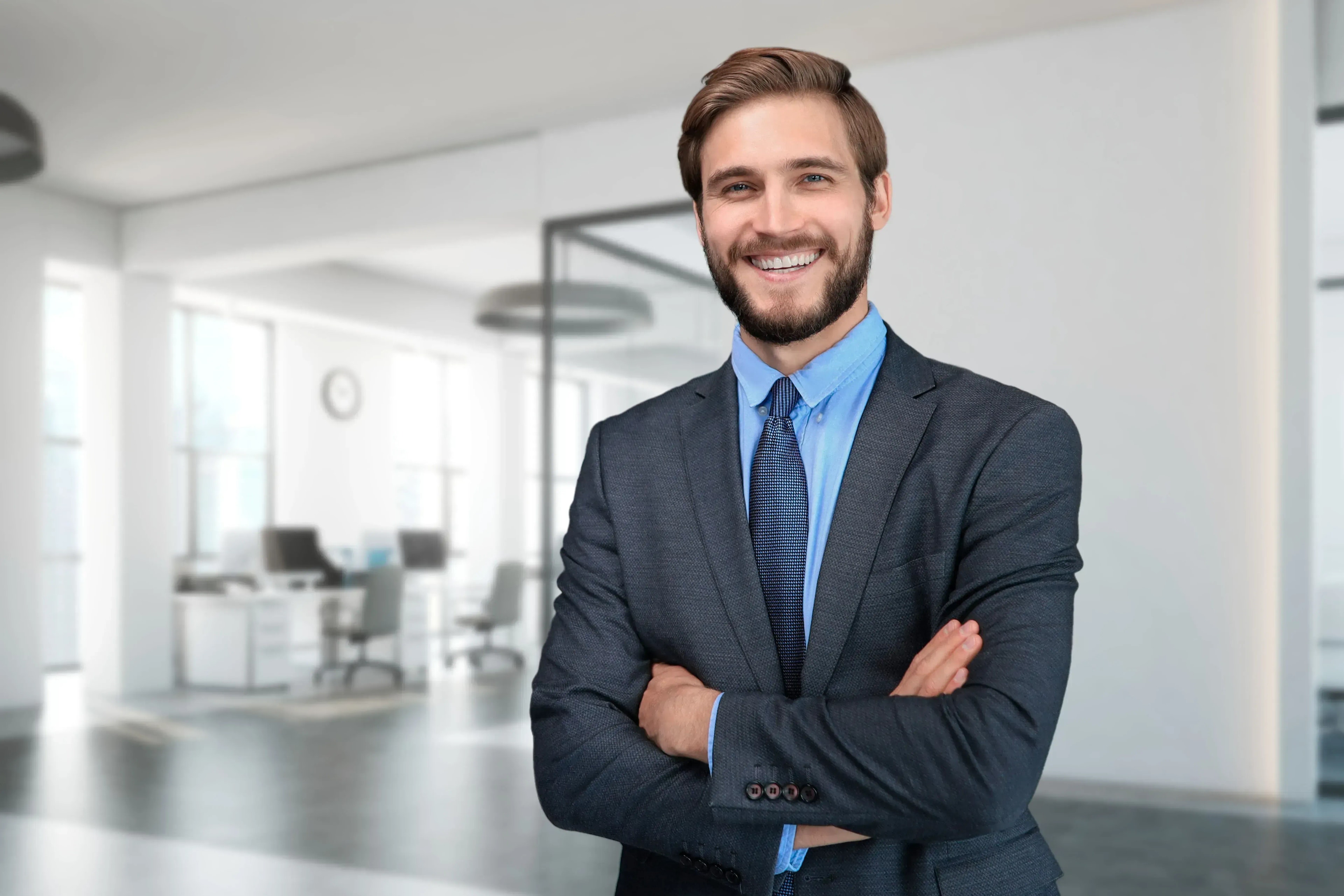 Business Portraits für die Industrie – Stilvoll & Professionell